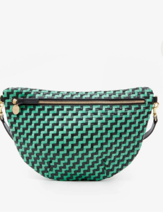 Clare V. Handbags - Clare V. Grande Fanny-Mint/Opal